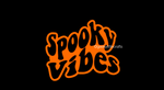 Spooky Vibes Sticker