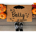 It’s Batty Doormat